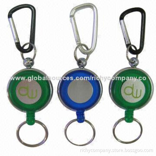Badge Reel, Made of ABS